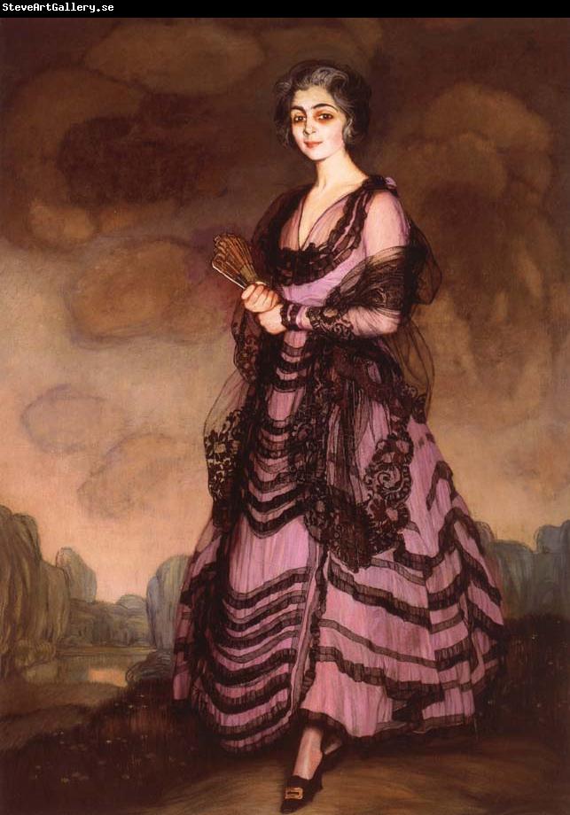 Ignacio Zuloaga Portrait of Madame Corcuera